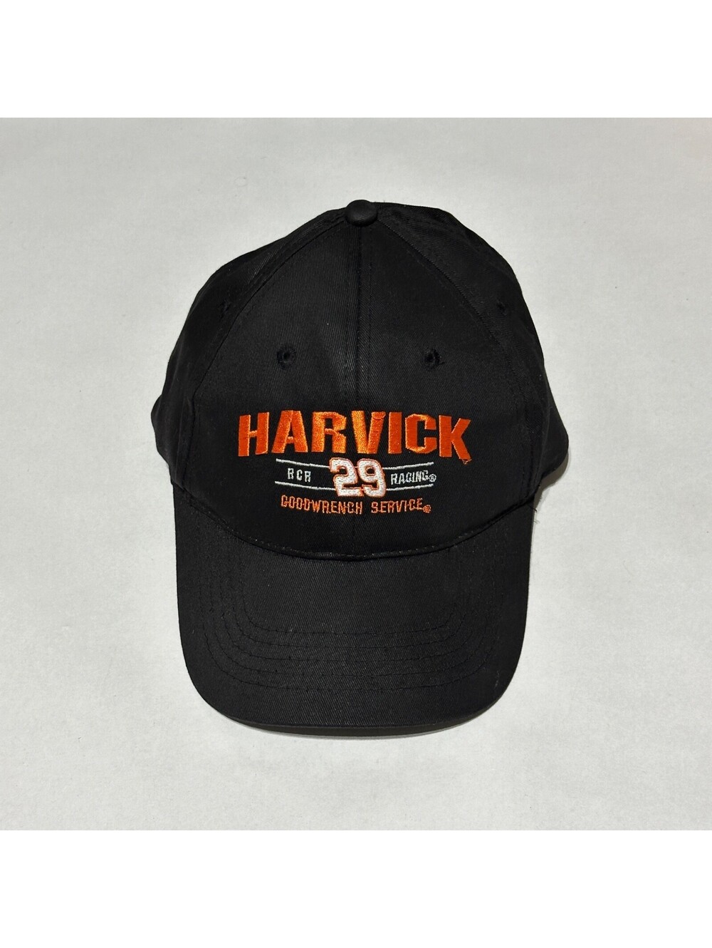 Kevin Harvick 29 NASCAR Goodwrench Hat Chase Black Adjustable Baseball Cap Sport
